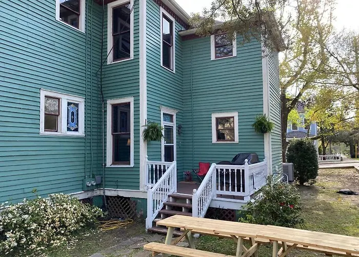 Villa Large Historical For Groups Walk To Downtown! Pensacola