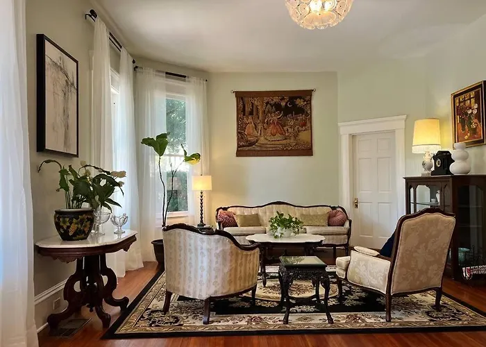 Villa Large Historical For Groups Walk To Downtown!