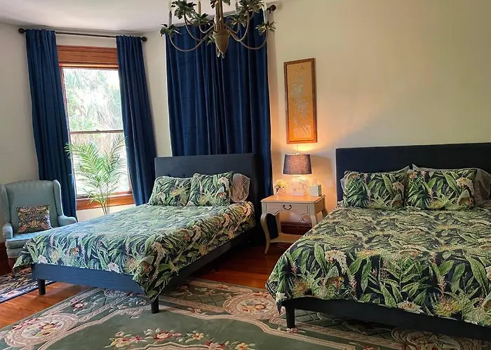 Villa Large Historical For Groups Walk To Downtown! Pensacola